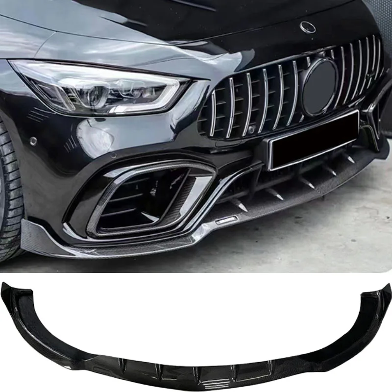 Compatible with 2019-IN Mercedes-Benz AMG GT63 Brabus Carbon Fiber Front Lip Front Spoiler
Compatible with 2019-IN Mercedes-Benz AMG GT63 Brabus Carbon Fiber Front Lip Front Spoiler