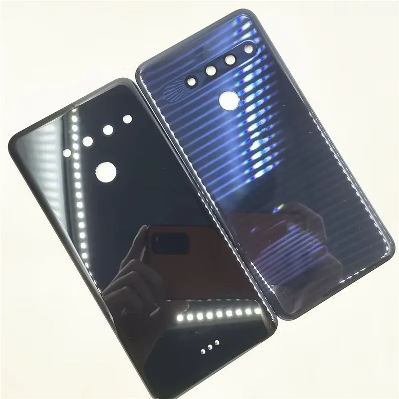For LG V50 ThinQ 5G Glass Housing backshell Cover backshell Door Back Cover+Adhesive Version LM-V500N V500
For LG V50 ThinQ 5G Glass Housing backshell Cover backshell Door Back Cover+Adhesive Version LM-V500N V500