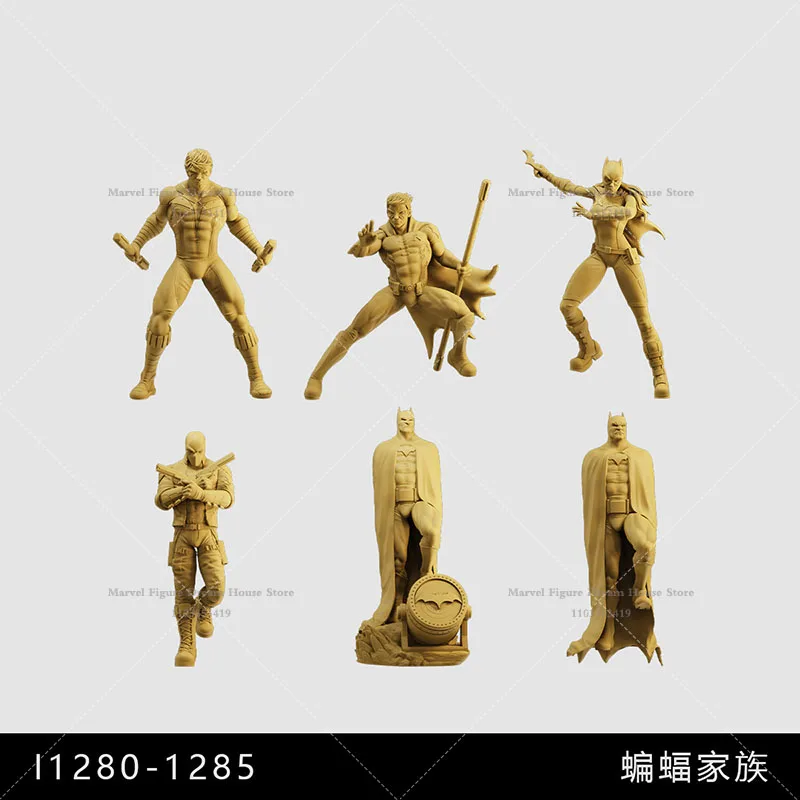 1/64 1/43 1/35 Scale Miniature Scene Dolls Un-panited White Figure Mini Model Bat Hero Family Betty Kane Bruce Wayen Grayson
1/64 1/43 1/35 Scale Miniature Scene Dolls Un-panited White Figure Mini Model Bat Hero Family Betty Kane Bruce Wayen Grayson