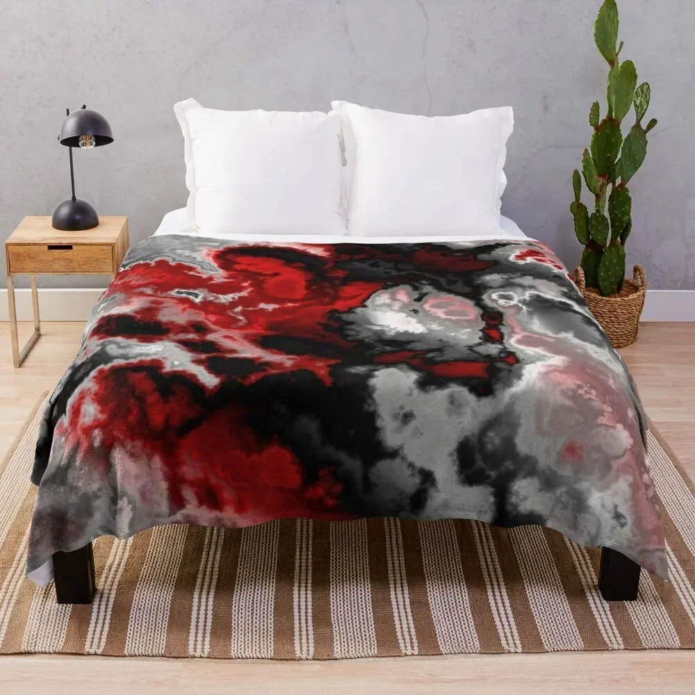 Black red gray and white abstract 2 Throw Blanket Soft Warm Blanket Gift for Men Women Adults
Black red gray and white abstract 2 Throw Blanket Soft Warm Blanket Gift for Men Women Adults