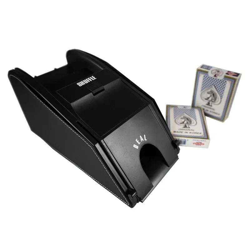 2025Aobo All-In-One Decks Professional Quality Card Shuffler Poker Dealer Machine For Casino
2025Aobo All-In-One Decks Professional Quality Card Shuffler Poker Dealer Machine For Casino