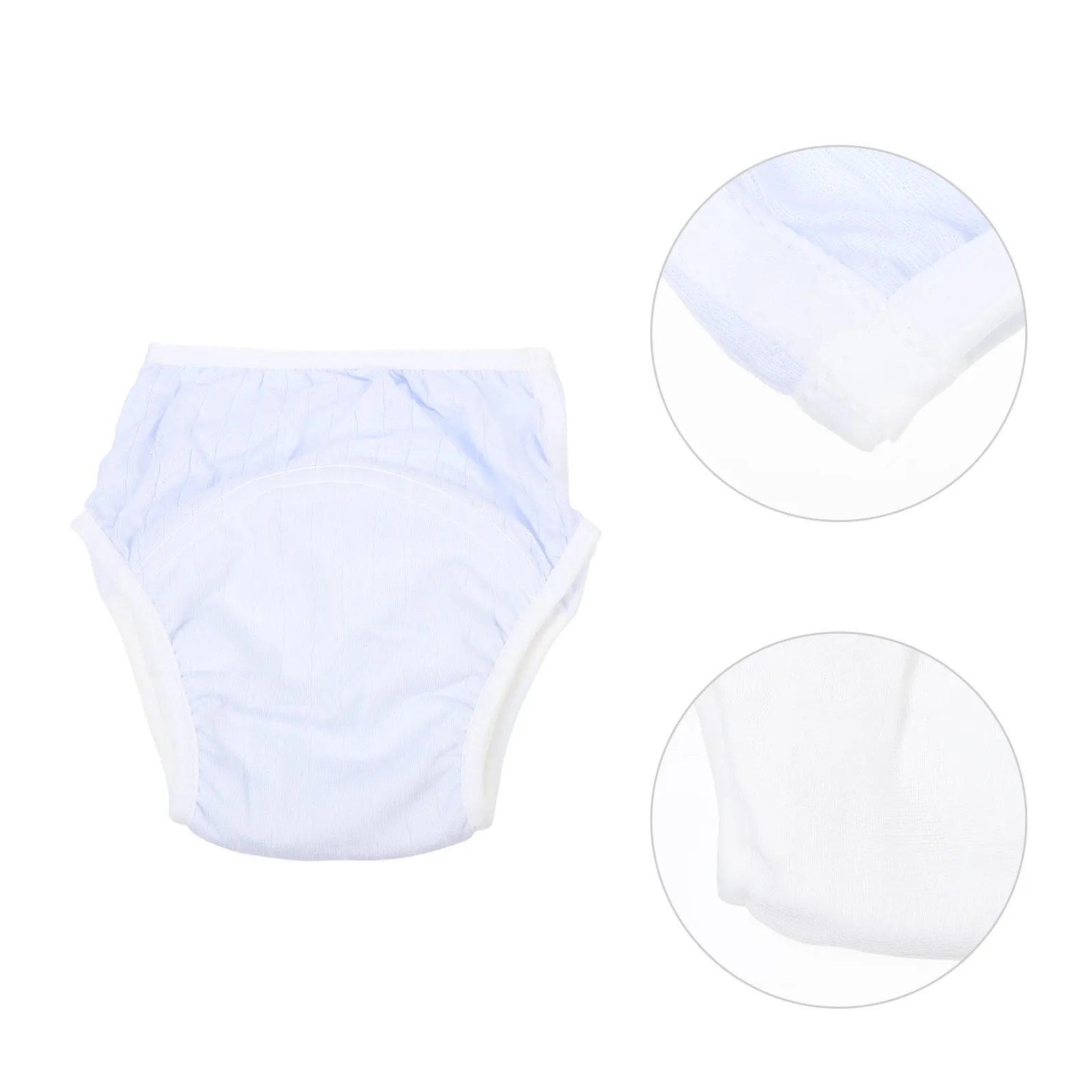 Water Proof Leak-proof Underwear Newborn Ice Silk Baby Potty Training Pants Nappies
Water Proof Leak-proof Underwear Newborn Ice Silk Baby Potty Training Pants Nappies