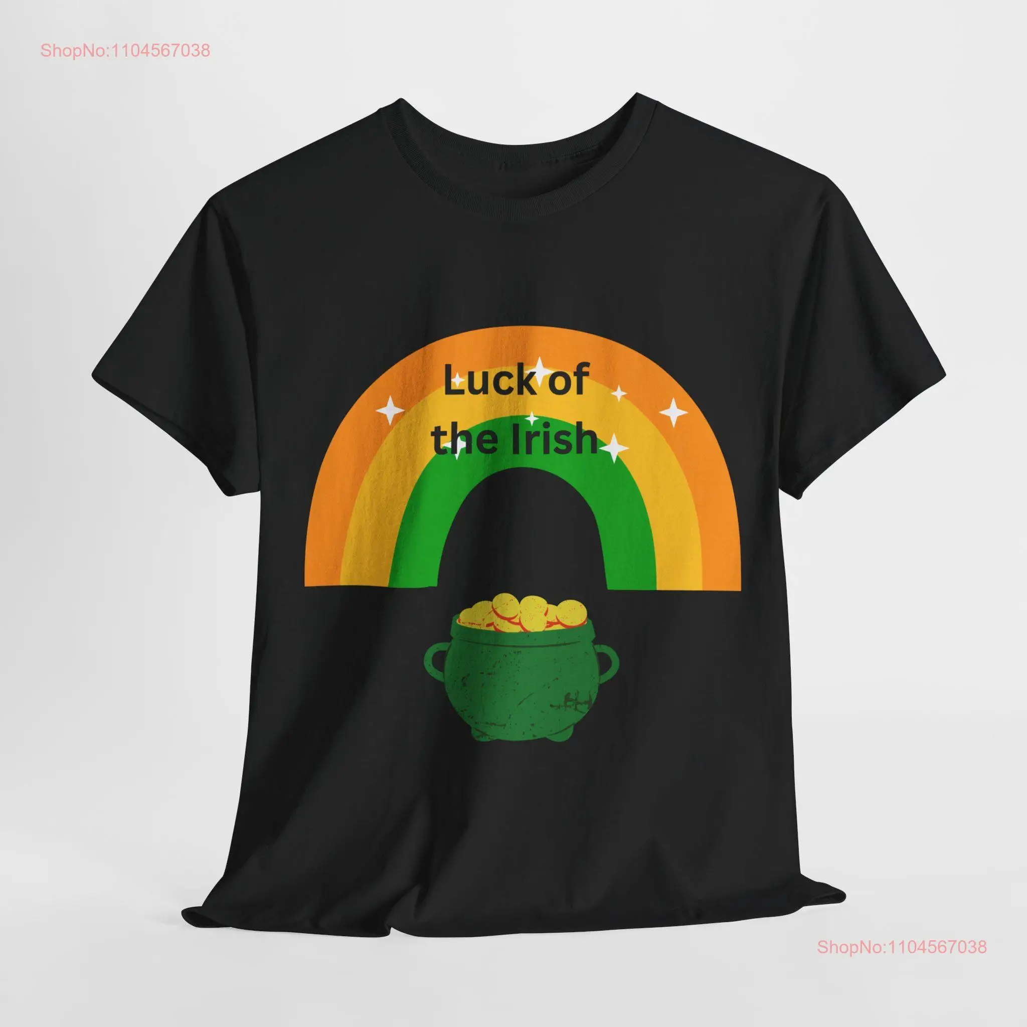 Футболка Luck Of The Irish Lucky Ireland из плотного хлопка с длинными или короткими рукавами
Футболка Luck Of The Irish Lucky Ireland из плотного хлопка с длинными или короткими рукавами