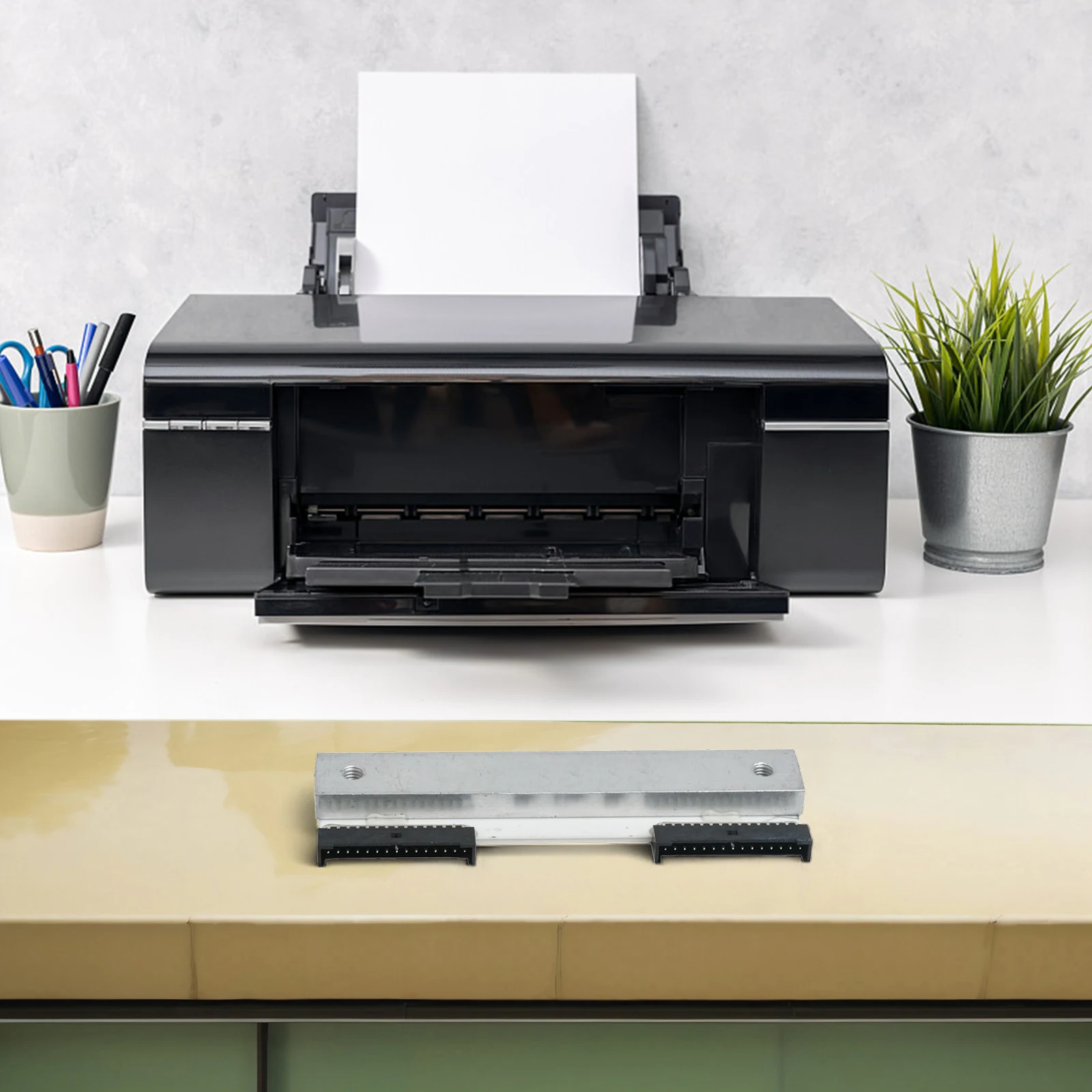 Replacement 203dpi Printhead for Zebra LP2824 TLP2824 Thermal Label Printer Improved Performance and Adaptability