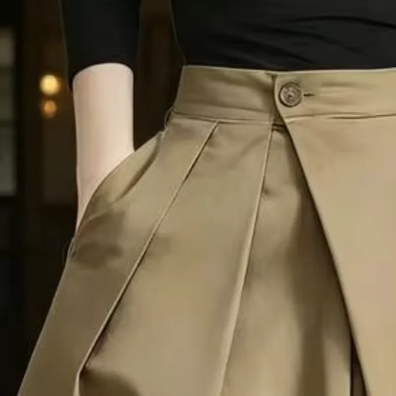 All Day Comfort Pants Wide Leg Casual Trousers with Stretchy Waist Pleated Design Summer Leisure Pants
All Day Comfort Pants Wide Leg Casual Trousers with Stretchy Waist Pleated Design Summer Leisure Pants