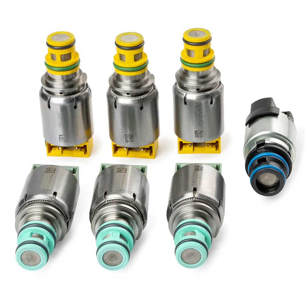 Refurbished Automatic Transmission Solenoid Set 6T45E 6T40 24257169 24257170 8040953Y01 Solenoid Programming
Refurbished Automatic Transmission Solenoid Set 6T45E 6T40 24257169 24257170 8040953Y01 Solenoid Programming