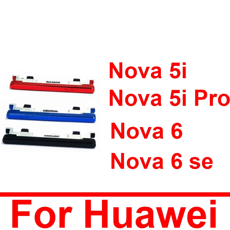 Боковые кнопки регулировки громкости для Huawei Nova 5i 5iPro 6 6Se, переключатель мощности для Nova 5i Pro 6 SE, кнопки регулировки громкости вверх и вниз, запасные части
Боковые кнопки регулировки громкости для Huawei Nova 5i 5iPro 6 6Se, переключатель мощности для Nova 5i Pro 6 SE, кнопки регулировки громкости вверх и вниз, запасные части