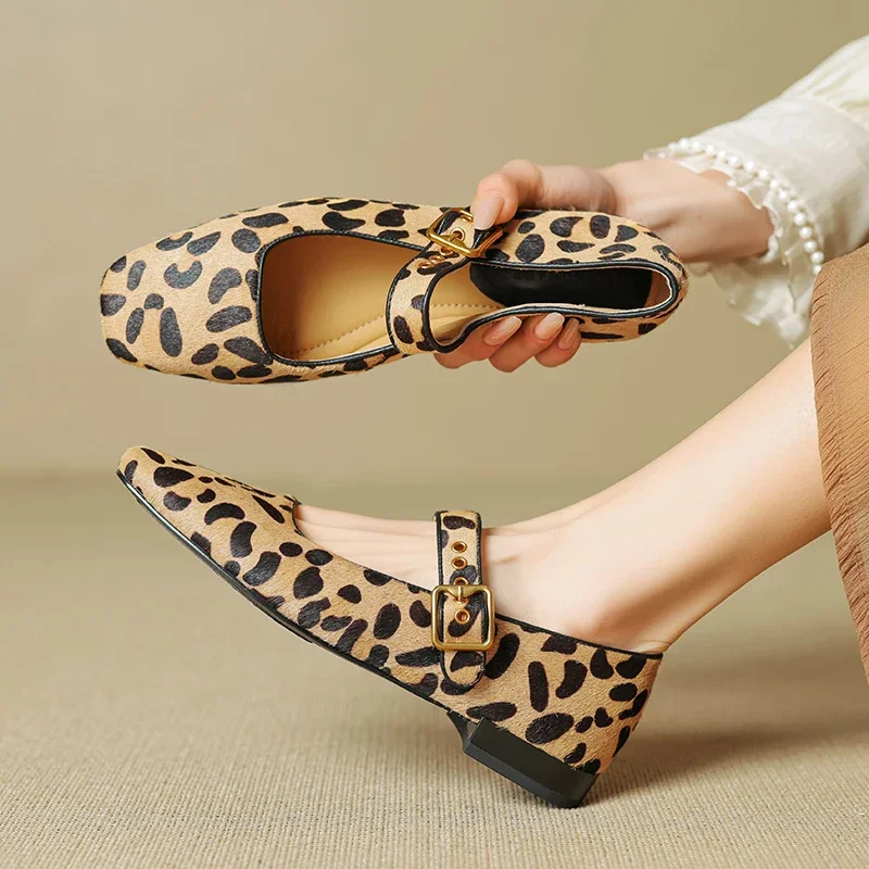 2025 new spring autumn women pumps natural leather 22-24.5cm horsehair+sheepskin square toe women shoes Mary Jane shoes
2025 new spring autumn women pumps natural leather 22-24.5cm horsehair+sheepskin square toe women shoes Mary Jane shoes