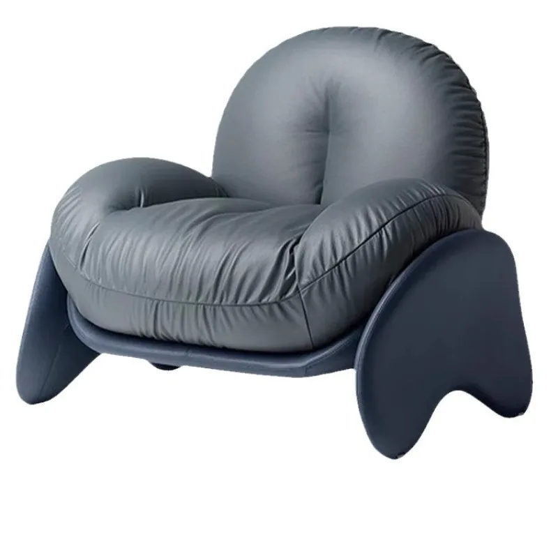 Designer single sofa living room light luxury single chair designer leisure chair Italian minimalist squash recliner
Designer single sofa living room light luxury single chair designer leisure chair Italian minimalist squash recliner