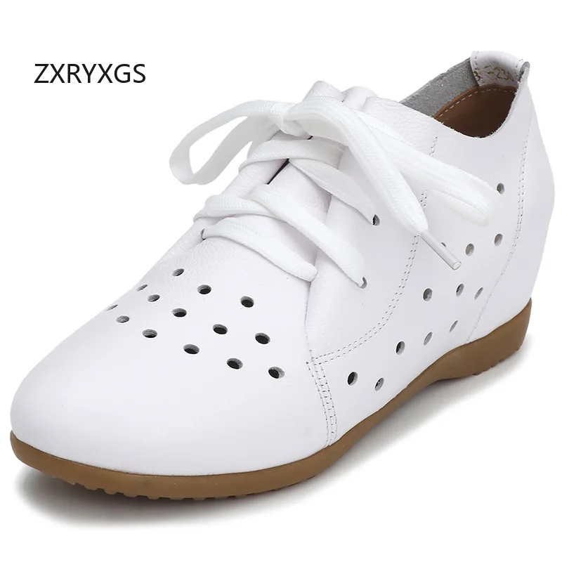ZXRYXGS Premium Cowhide White Boots Flat Inside Heighten Wedges Ankle Boots 2026 Spring Summer Boots Women Trendy Shoes Big Size
ZXRYXGS Premium Cowhide White Boots Flat Inside Heighten Wedges Ankle Boots 2026 Spring Summer Boots Women Trendy Shoes Big Size