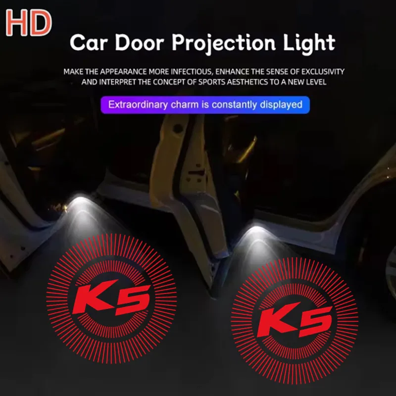 2pcs Car Door Projector Lamps 3D Welcome Shadow Lights For KIA Sorento Ceed K3 K2 K8 K5 K9 GT Line Car accessories
2pcs Car Door Projector Lamps 3D Welcome Shadow Lights For KIA Sorento Ceed K3 K2 K8 K5 K9 GT Line Car accessories