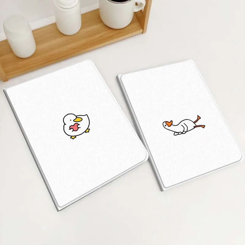 Cute Duck Cartoon Art Gift For Xiaomi Redmi Mi Poco Pad 2 5 6s 7 7s Ultra Pro Max 14 12.4 12.1 inch Soft Tablet Case
Cute Duck Cartoon Art Gift For Xiaomi Redmi Mi Poco Pad 2 5 6s 7 7s Ultra Pro Max 14 12.4 12.1 inch Soft Tablet Case