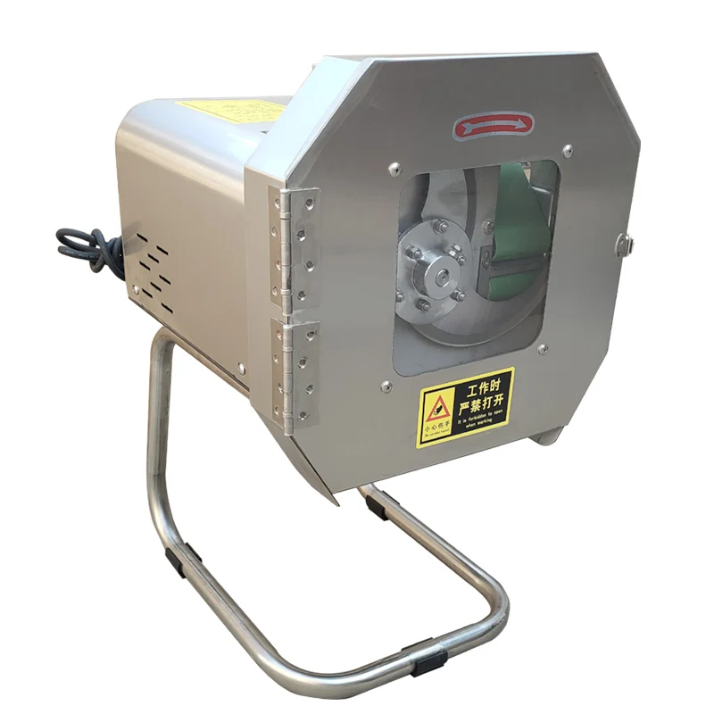 Vegetable Slicer Stainless Steel Electric Multi-functional Commercial Vegetable Potato Onion Radishes Slicer Cut Stuffing Machin
Vegetable Slicer Stainless Steel Electric Multi-functional Commercial Vegetable Potato Onion Radishes Slicer Cut Stuffing Machin