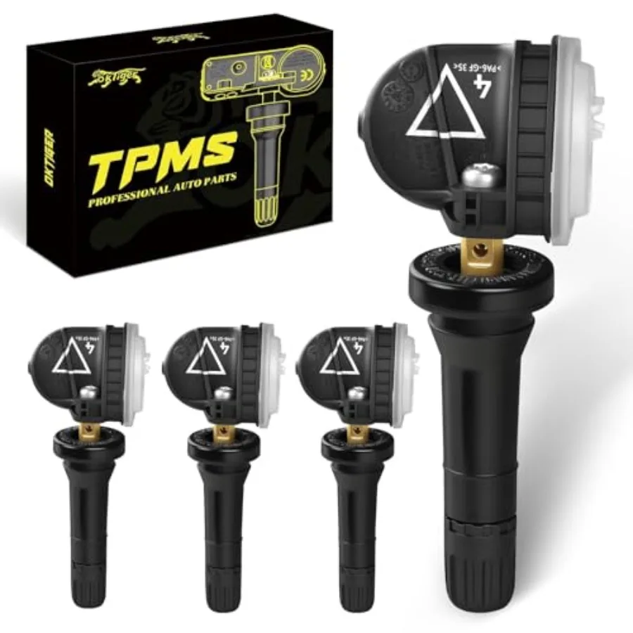 433MHz TPMS Sensor Pre-Programmed Fit for Chevy 2018-2022 Traverse, 2019-2022 Sierado 1500 2500 3500, 2016-2022 Malibu, 2016-20
433MHz TPMS Sensor Pre-Programmed Fit for Chevy 2018-2022 Traverse, 2019-2022 Sierado 1500 2500 3500, 2016-2022 Malibu, 2016-20