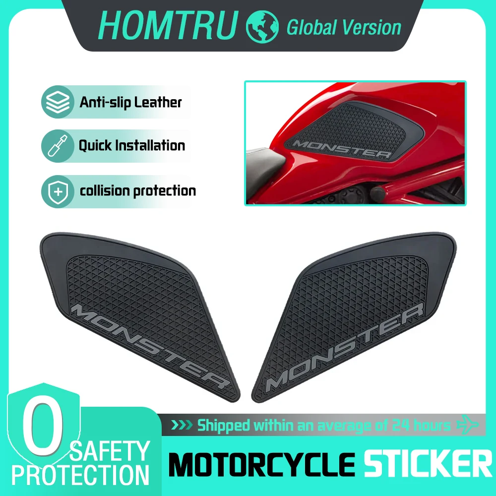 For Ducati Monster 797 821 1200 2017-2021 motorcycle modification anti slip side fuel tank pad knee pad protection sticker
For Ducati Monster 797 821 1200 2017-2021 motorcycle modification anti slip side fuel tank pad knee pad protection sticker
