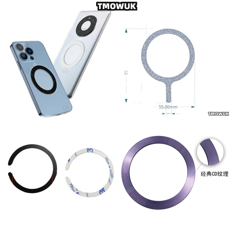 For OnePlus 13 12 9 Ace 2 3 3V 2V Pro Nord For Magsafe, Magnetic Ring Enhances Charging.
For OnePlus 13 12 9 Ace 2 3 3V 2V Pro Nord For Magsafe, Magnetic Ring Enhances Charging.