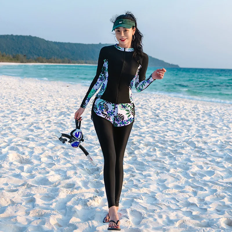 Rash Guard for Women 5pcs/set UV Sun Protection Clothing Swimsuits Tracksuit Swimming Shirts Long Sleeve Tankinie UV Sun Shirts
Rash Guard for Women 5pcs/set UV Sun Protection Clothing Swimsuits Tracksuit Swimming Shirts Long Sleeve Tankinie UV Sun Shirts