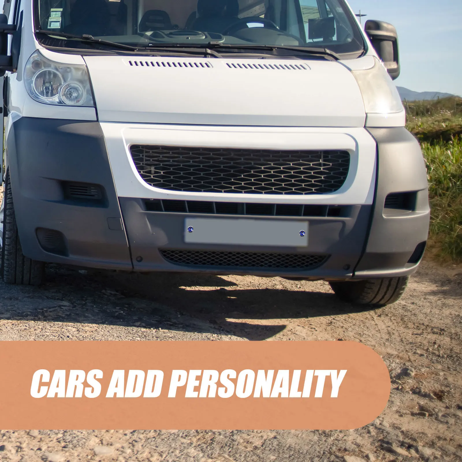 1Set Car License Plate Fastener Stainless Steel Anti Theft Screw Rhinestone Cap Compact License Plate Mounting Accessories 
1Set Car License Plate Fastener Stainless Steel Anti Theft Screw Rhinestone Cap Compact License Plate Mounting Accessories