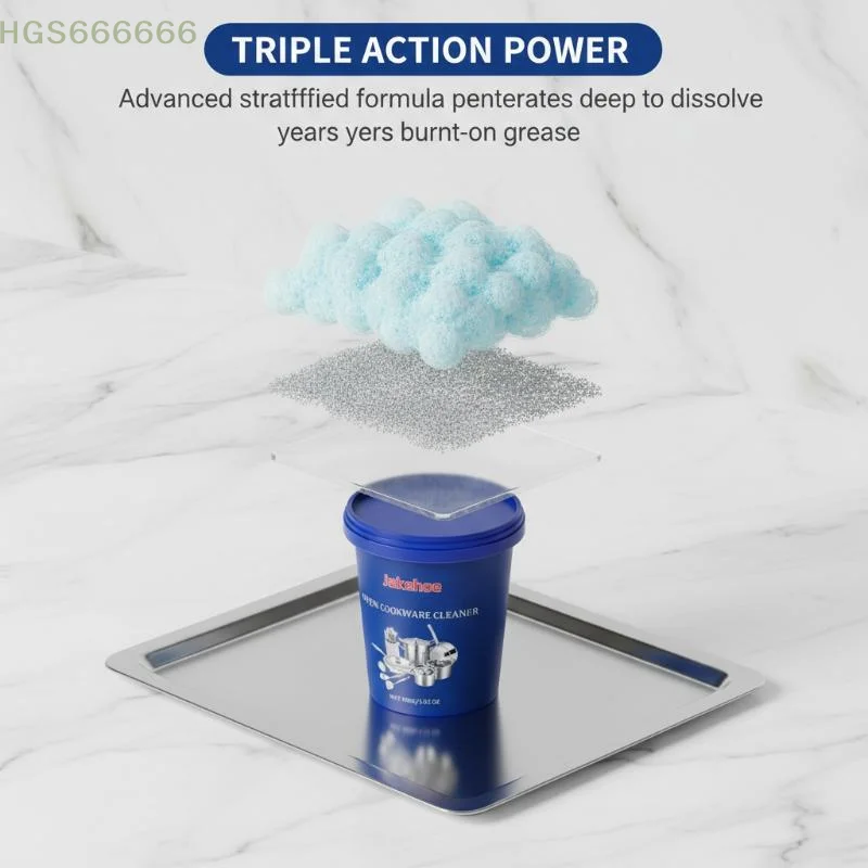 Stainless Steel Cleaning Paste Heavy Duty Degreaser Kitchen Use For Pots Pans Rust Remover Multipurpose Cleaner
Stainless Steel Cleaning Paste Heavy Duty Degreaser Kitchen Use For Pots Pans Rust Remover Multipurpose Cleaner