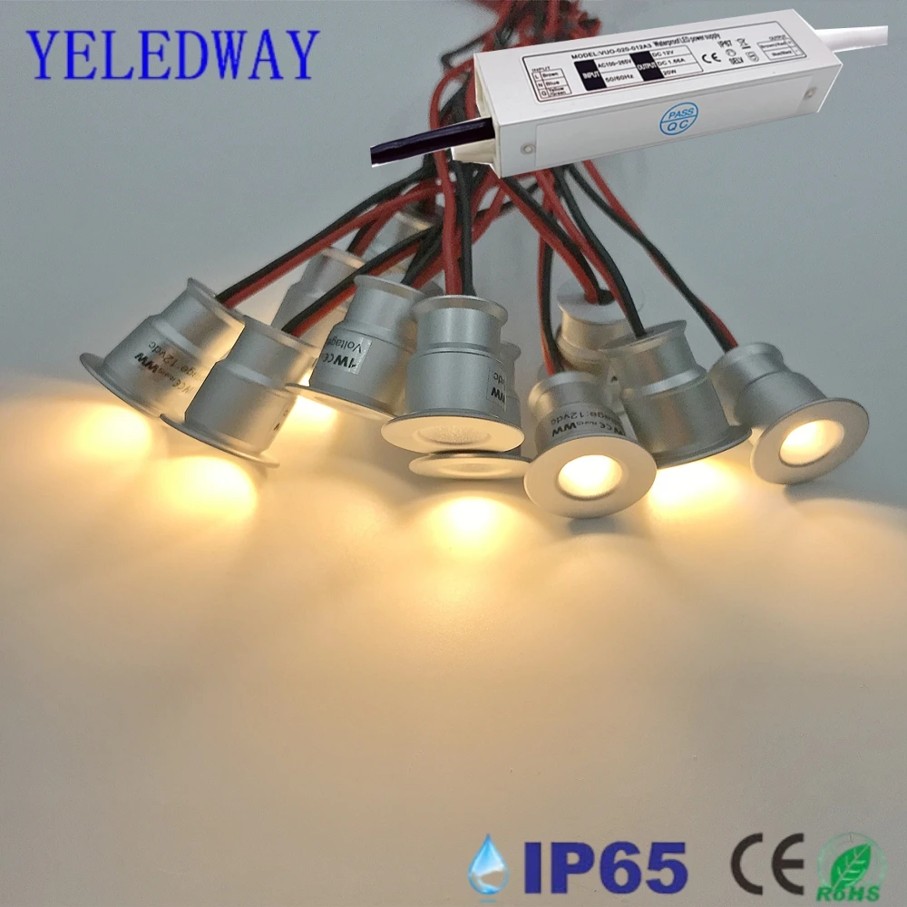 IP65 1W Mini LED Downlight with Transformer Ceiling Spotlight Bedroom Kitchen Focos Spot Lights 12V Staircase Cabinet Party Lamp
IP65 1W Mini LED Downlight with Transformer Ceiling Spotlight Bedroom Kitchen Focos Spot Lights 12V Staircase Cabinet Party Lamp