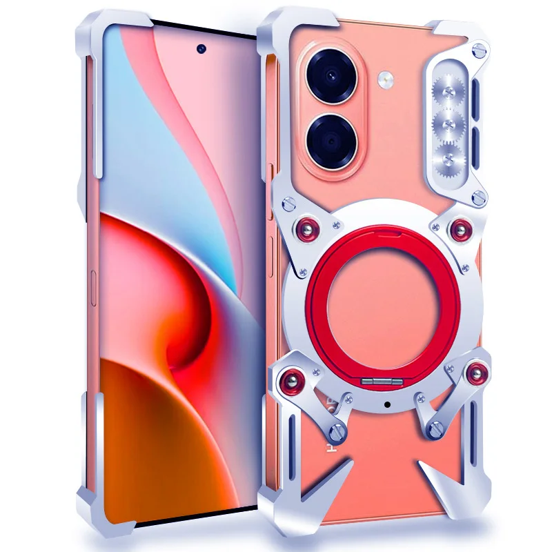 Luxury Armor Metal Aluminum Phone Bumper For Honor X9a X9b X9c X9d X8a X8b X8c X8d Cover Mechanical Purely Handmade Skull Case
Luxury Armor Metal Aluminum Phone Bumper For Honor X9a X9b X9c X9d X8a X8b X8c X8d Cover Mechanical Purely Handmade Skull Case