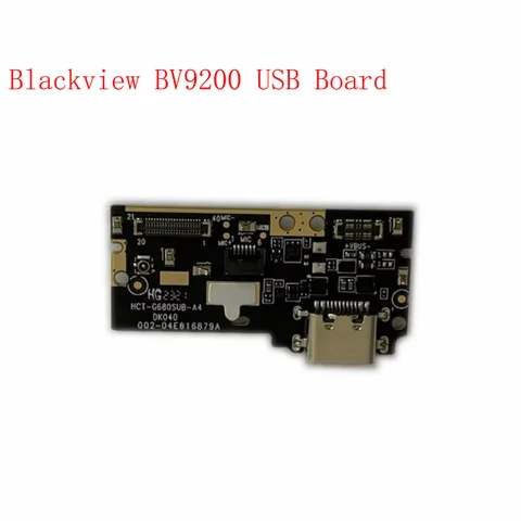 For Blackview BV9200 USB Board Orginal Charging Dock Connector Charger Circuits Mobile Phone Accessories