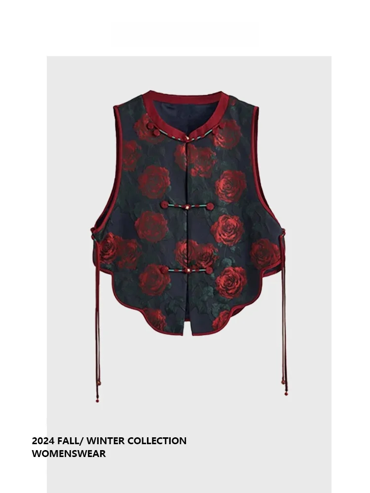 Женский топ Forever 2 в новом китайском стиле с вышивкой роз, на пуговицах, удлиненный, с эффектом высокого класса, в национальном стиле
Женский топ Forever 2 в новом китайском стиле с вышивкой роз, на пуговицах, удлиненный, с эффектом высокого класса, в национальном стиле