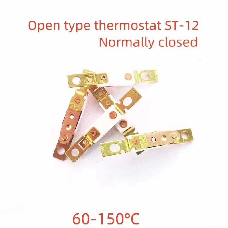 Open thermostat ST-12 60-150 degree normally closed wall-hung boiler temperature control switch, hair dryer thermal protector
Open thermostat ST-12 60-150 degree normally closed wall-hung boiler temperature control switch, hair dryer thermal protector