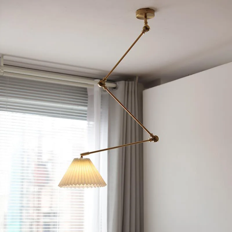 Removable dining room chandelier Nordic designer island small bedroom workbench designer pleated lamps
Removable dining room chandelier Nordic designer island small bedroom workbench designer pleated lamps