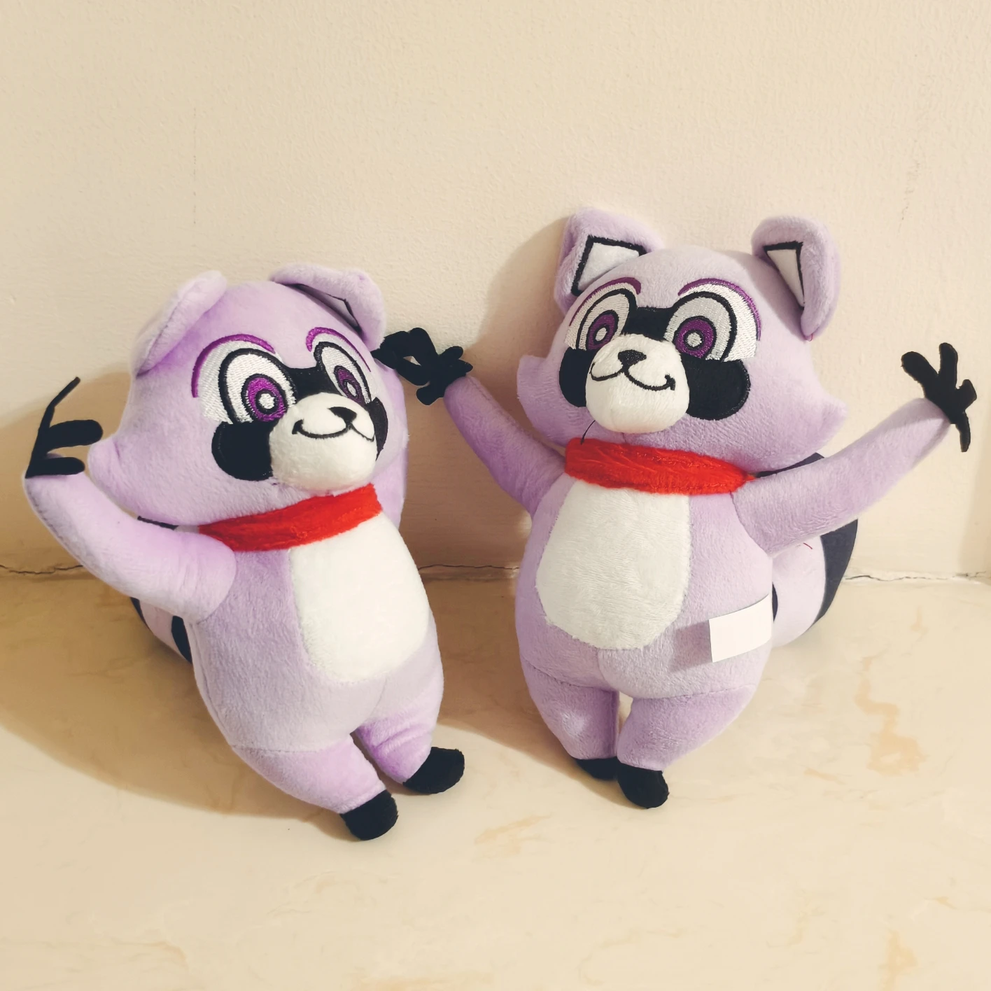 22CM Purple Indigo Park Rambley The Raccoon Plush Toys Cartoon Dolls Children's Day Gift Soothing Sleeping Dolls, Decorative
22CM Purple Indigo Park Rambley The Raccoon Plush Toys Cartoon Dolls Children's Day Gift Soothing Sleeping Dolls, Decorative