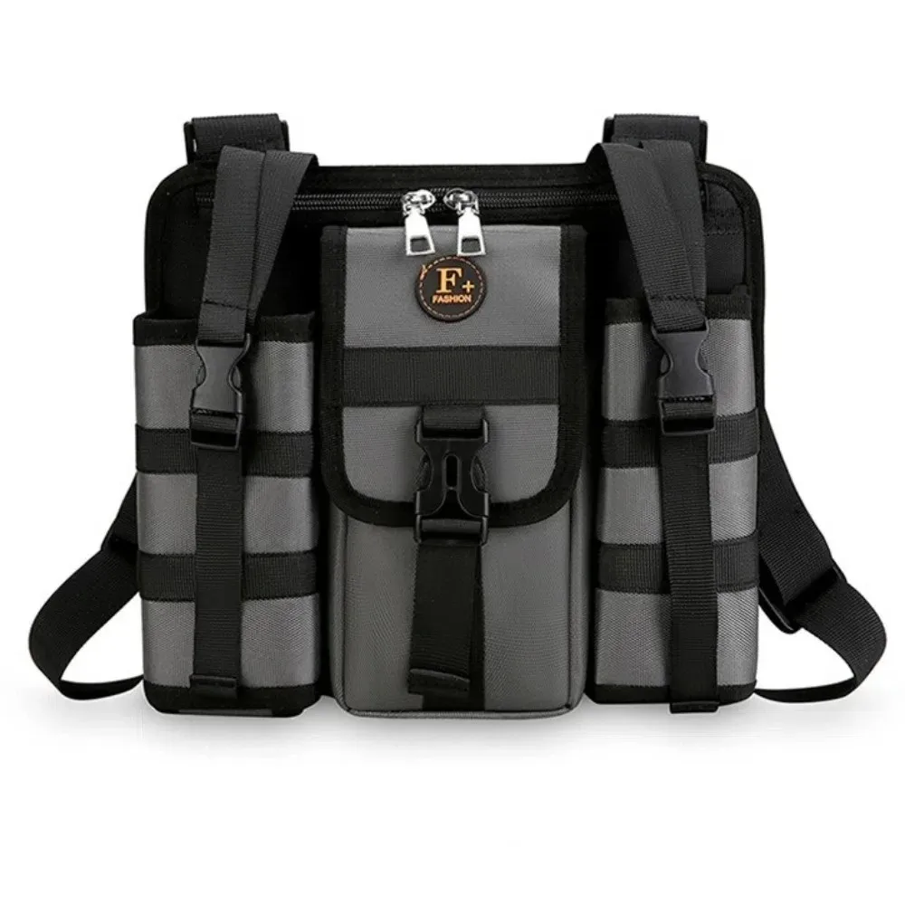 Cross-body bag with water bottle bag, multi-purpose men's chest bag, suitable for hiking and traveling, suitable for the elderly
Cross-body bag with water bottle bag, multi-purpose men's chest bag, suitable for hiking and traveling, suitable for the elderly