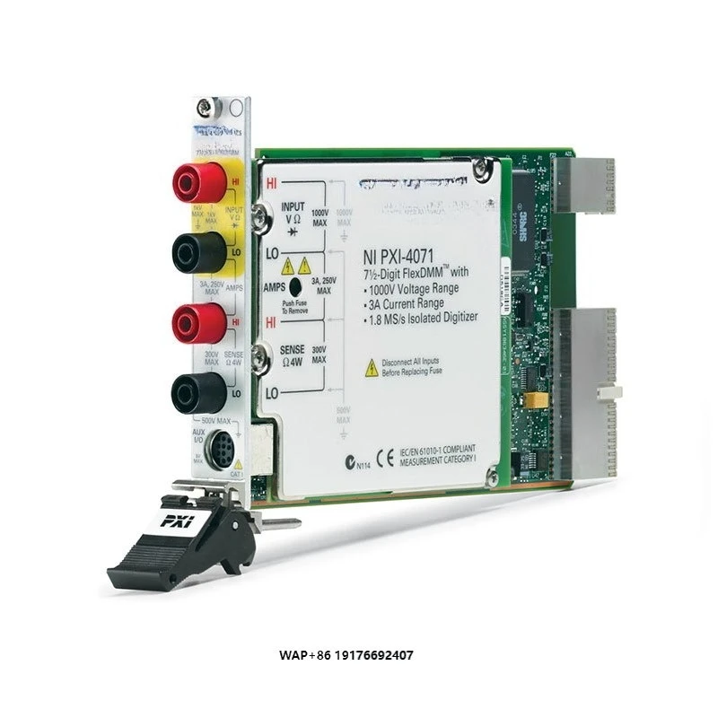 NI PXI-4071 PXI Digital Multimeter Get a Discount
NI PXI-4071 PXI Digital Multimeter Get a Discount