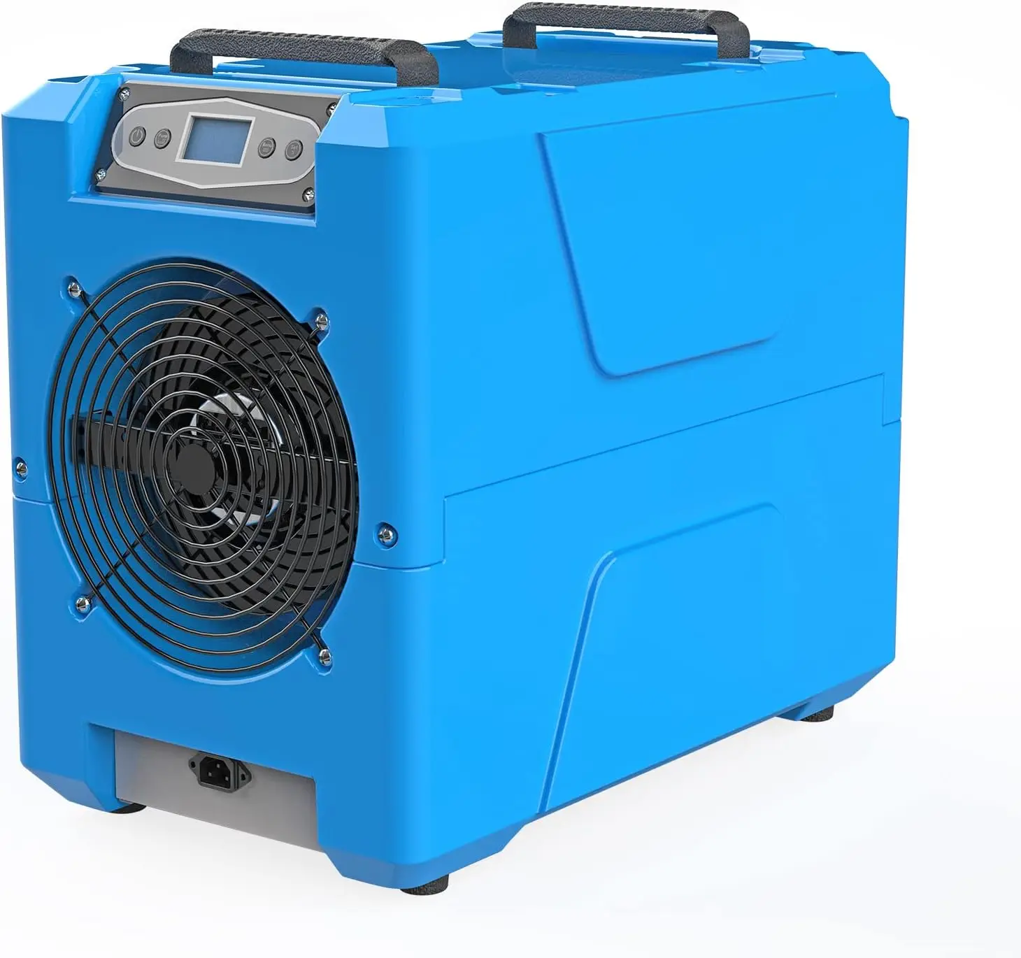 Commercial Dehumidifier, 150 Pint High-Capacity, Includes Pump Drain Hose for Water Damage Restoration, Ideal for Basements
Commercial Dehumidifier, 150 Pint High-Capacity, Includes Pump Drain Hose for Water Damage Restoration, Ideal for Basements
