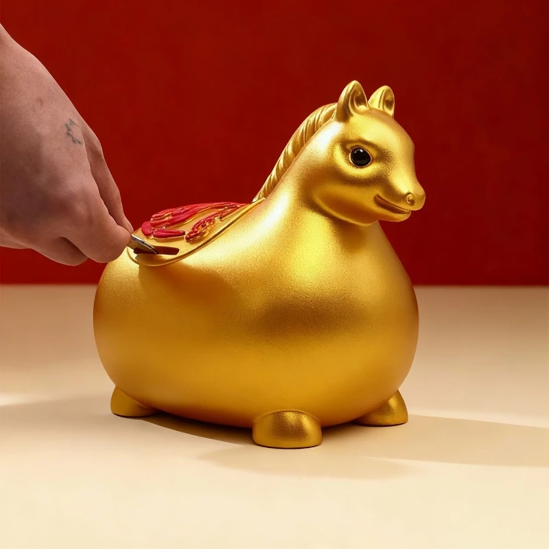 Новая виниловая небьющаяся копилка-лошадь 2026 года, декор для дома, украшение, подарок на Новый год, символ успеха
Новая виниловая небьющаяся копилка-лошадь 2026 года, декор для дома, украшение, подарок на Новый год, символ успеха
