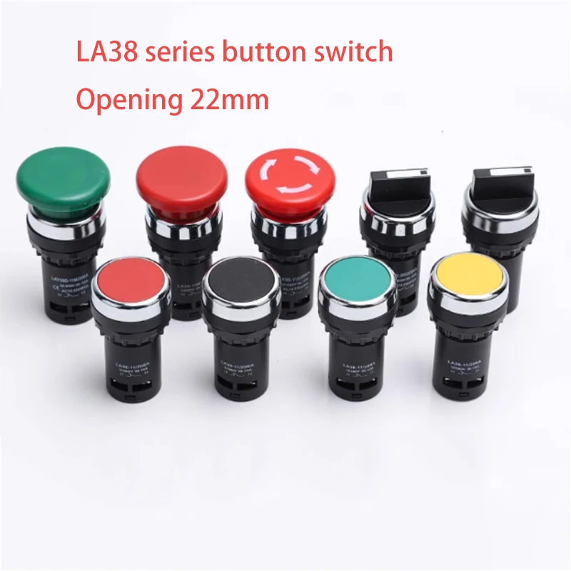 Новая и оригинальная кнопка переключения LA38-11/206A, кнопка аварийной остановки, грибовидная головка, самовозвращение, три шестерни и две передачи
Новая и оригинальная кнопка переключения LA38-11/206A, кнопка аварийной остановки, грибовидная головка, самовозвращение, три шестерни и две передачи