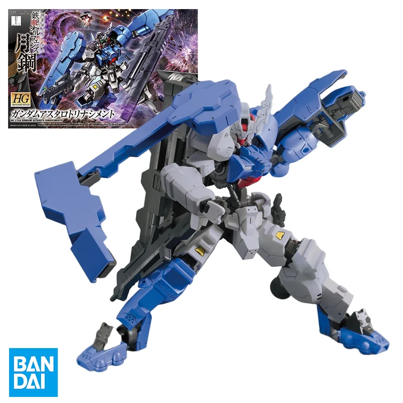 Bandai Original Genuine HG 1/144 Gundam Astaroth Rinascimento Action Figure Assembly Model Toys Collectible Model Ornaments
Bandai Original Genuine HG 1/144 Gundam Astaroth Rinascimento Action Figure Assembly Model Toys Collectible Model Ornaments