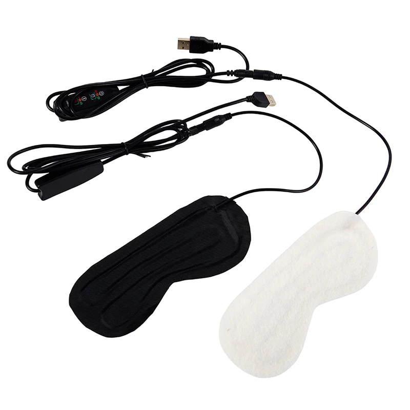 Heated Eye Mask USB Eye Compress Heating Pad Sleeping Eye Mask with Temperature & Timer Control for Eye Fatigue Relief
Heated Eye Mask USB Eye Compress Heating Pad Sleeping Eye Mask with Temperature & Timer Control for Eye Fatigue Relief