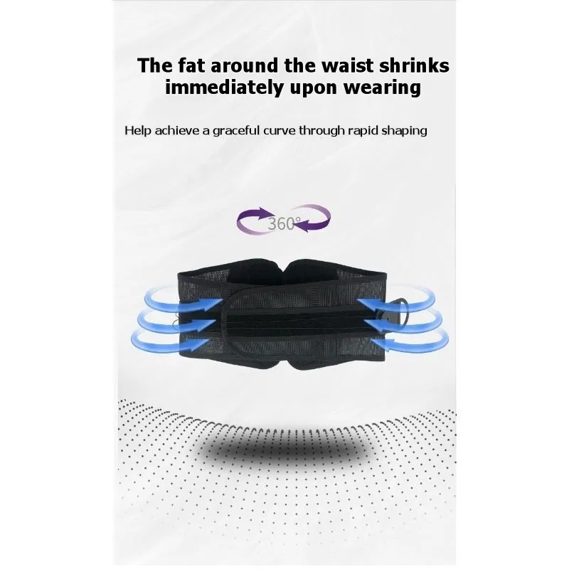 【БОЛЬШАЯ РАСПРОДАЖА】Двухслойный компрессионный дышащий пояс для поддержки талии, совместимый с фитнесом и спортом - черный цвет
【БОЛЬШАЯ РАСПРОДАЖА】Двухслойный компрессионный дышащий пояс для поддержки талии, совместимый с фитнесом и спортом - черный цвет