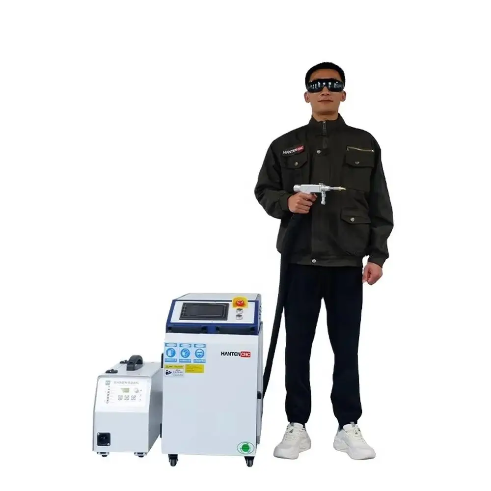 Small Fiber Laser Welding Machine Clean Cutting Machine 4 in 1 Metal Stainless Steel Aluminum Laser Welding Machine
Small Fiber Laser Welding Machine Clean Cutting Machine 4 in 1 Metal Stainless Steel Aluminum Laser Welding Machine