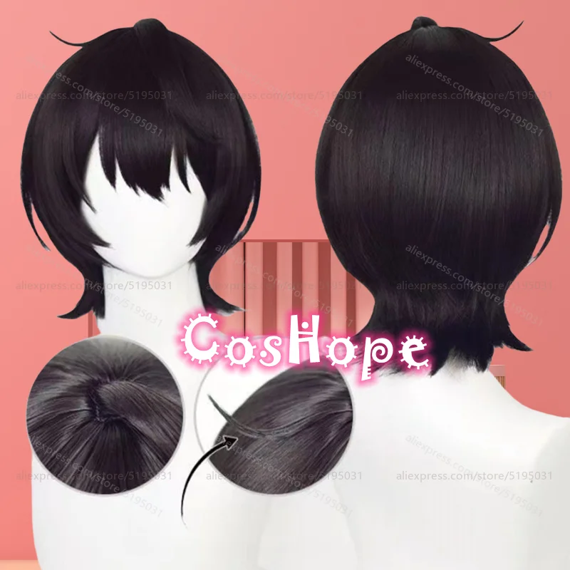 Sakuma Ritsu Cosplay Wig 30cm Black Wig Cosplay Anime Cosplay Wigs Heat Resistant Synthetic Wigs for Halloween Carnival Costume
Sakuma Ritsu Cosplay Wig 30cm Black Wig Cosplay Anime Cosplay Wigs Heat Resistant Synthetic Wigs for Halloween Carnival Costume