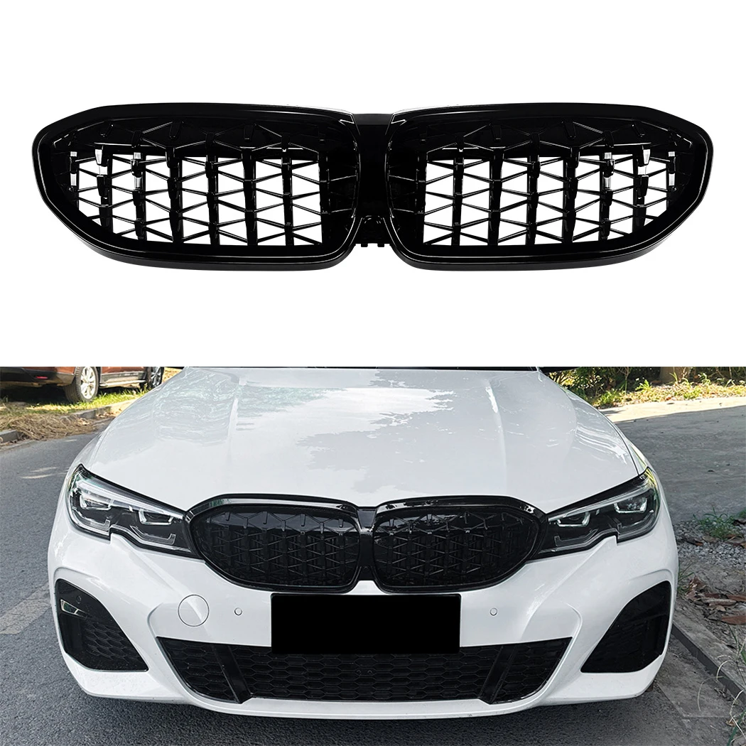 Front Bumper Grille Kidney Racing Grill Grilles BodyKit For BMW 3 Series G20 G21 G28 2019 2020 2021 2022 ABS Tuning Accessories
Front Bumper Grille Kidney Racing Grill Grilles BodyKit For BMW 3 Series G20 G21 G28 2019 2020 2021 2022 ABS Tuning Accessories