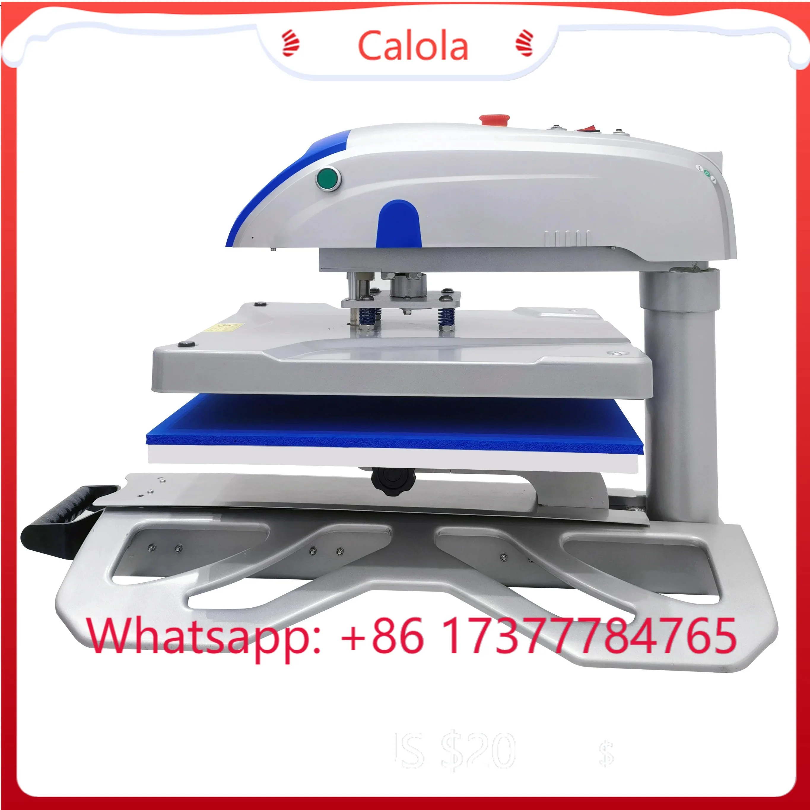 Automatic Swing Away Heat Press 16x20, Electric T-Shirt Heat Transfer Press Machine
Automatic Swing Away Heat Press 16x20, Electric T-Shirt Heat Transfer Press Machine