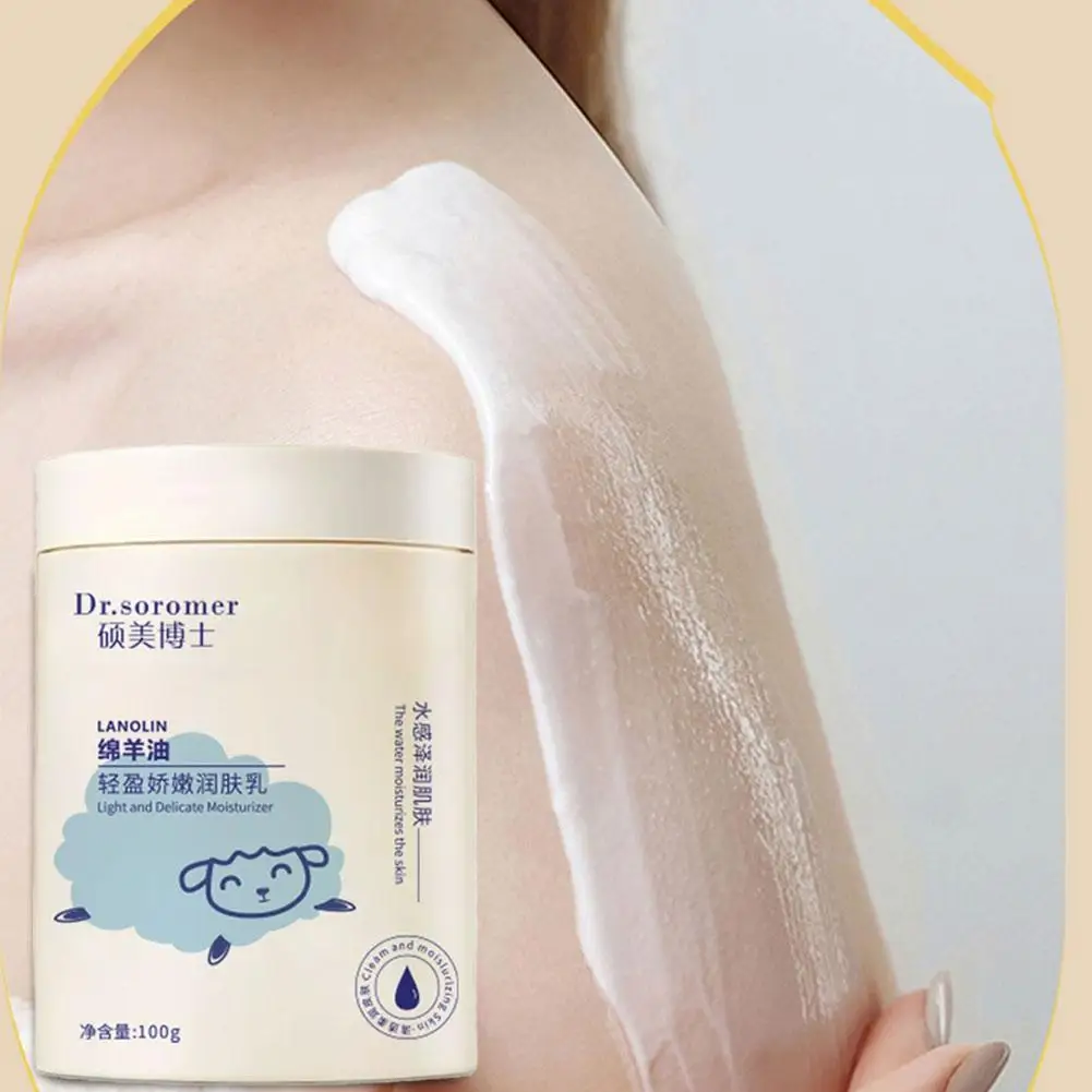 Niacinamide Squalane Full Body Hydrating Cream Dry Skin Repair Facial Hand Body Lotion For All Body Moisturizer Woman X6H7
Niacinamide Squalane Full Body Hydrating Cream Dry Skin Repair Facial Hand Body Lotion For All Body Moisturizer Woman X6H7