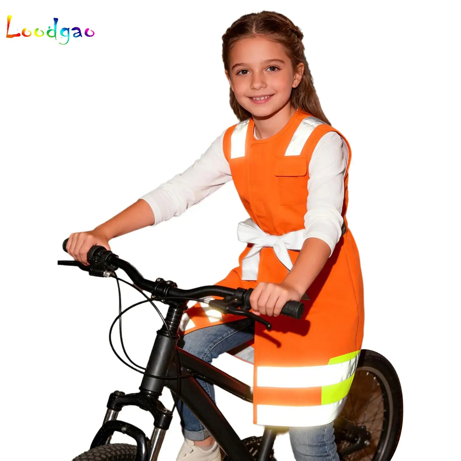 Children Kids Safety Apron Vest Autumn Winter After School Warning High Visibility Strips Hook-and-loop Fastener Long Vest
Children Kids Safety Apron Vest Autumn Winter After School Warning High Visibility Strips Hook-and-loop Fastener Long Vest