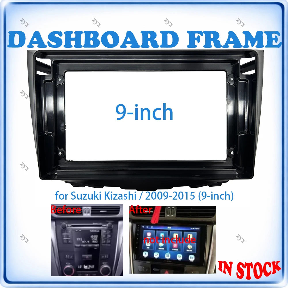 Car Radio Fascia Frame For Suzuki Kizashi 2009-2015 9 inch Wiring Harness Power Cable Car Accessories Plug & Play
Car Radio Fascia Frame For Suzuki Kizashi 2009-2015 9 inch Wiring Harness Power Cable Car Accessories Plug & Play