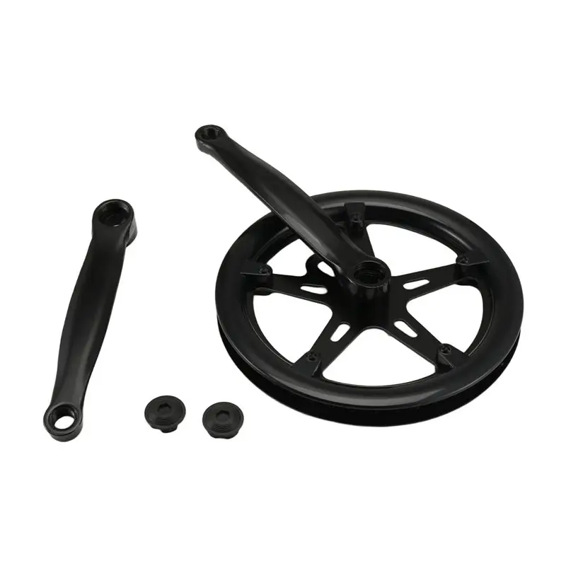 ABKV-46T Road Bike Crankt Single Speed 170Mm Crank Hollow Tooth Plate Bike Crank Sprocket Bike Accessories
ABKV-46T Road Bike Crankt Single Speed 170Mm Crank Hollow Tooth Plate Bike Crank Sprocket Bike Accessories