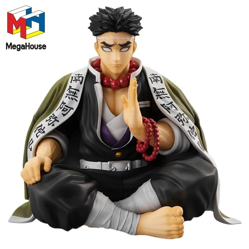 MegaHouse Genuine Demon Slayer Anime Figure Rock Pillar Himejima Gyoumei GEM Action Figure Toys For Kids Xmas Gift Collectible
MegaHouse Genuine Demon Slayer Anime Figure Rock Pillar Himejima Gyoumei GEM Action Figure Toys For Kids Xmas Gift Collectible