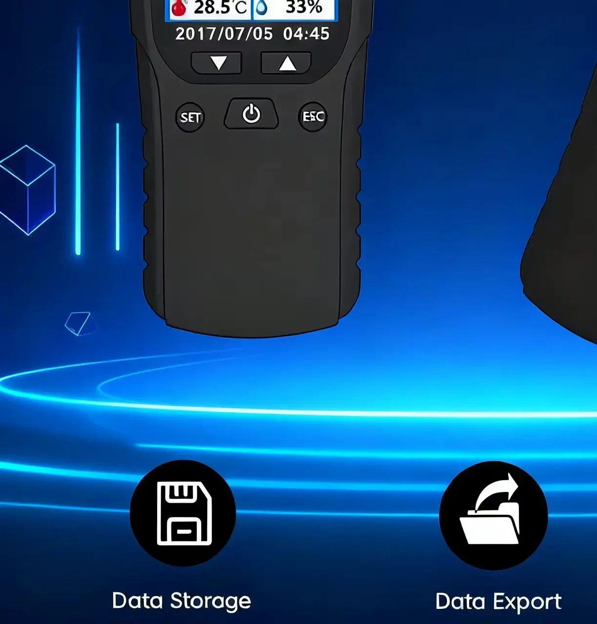 Air Quality Detector, Formaldehyde Detector, HCHO TVOC PM2.5 AQI Temperature And Humidity Meter Digital Air Analyzer Air Monitor
Air Quality Detector, Formaldehyde Detector, HCHO TVOC PM2.5 AQI Temperature And Humidity Meter Digital Air Analyzer Air Monitor