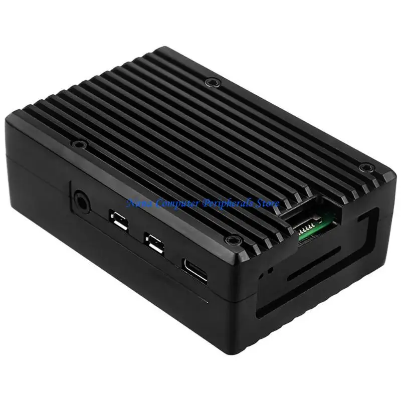 F68C 4B Model B Dual Aluminum Metal for Shell for RPi 4B/3B+/
F68C 4B Model B Dual Aluminum Metal for Shell for RPi 4B/3B+/
