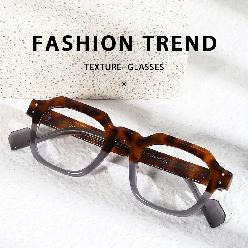 2026 Thick plate material prescription Glasses Frame Men Design Square Eyeglasses women's High Quality Custom Eyewear 2560
2026 Thick plate material prescription Glasses Frame Men Design Square Eyeglasses women's High Quality Custom Eyewear 2560